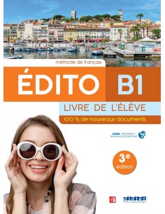 EDITO B1 LIVRE ELEVE 1ºBACH